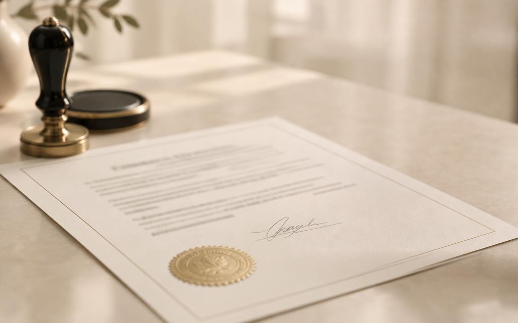 Affidavits & Sworn Statements — notary documents