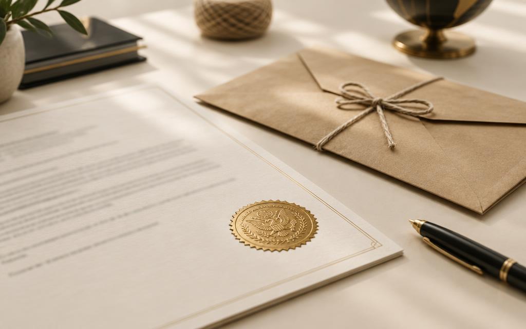 Apostille Preparation — notary documents