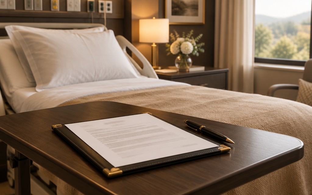 Hospital, Senior Facility & Urgent Signing — notary documents