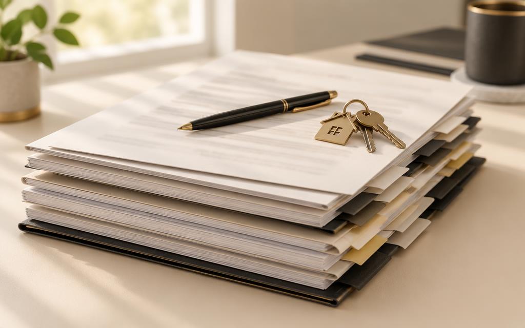 Loan Signing Agent Services — notary documents