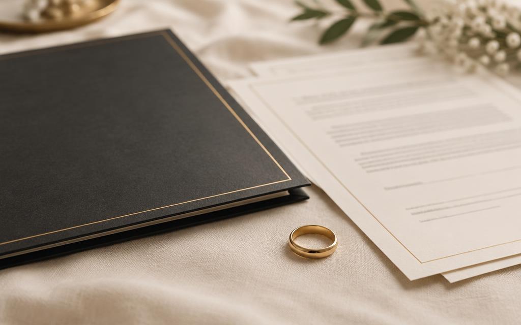 Marriage-Related Documents — notary documents