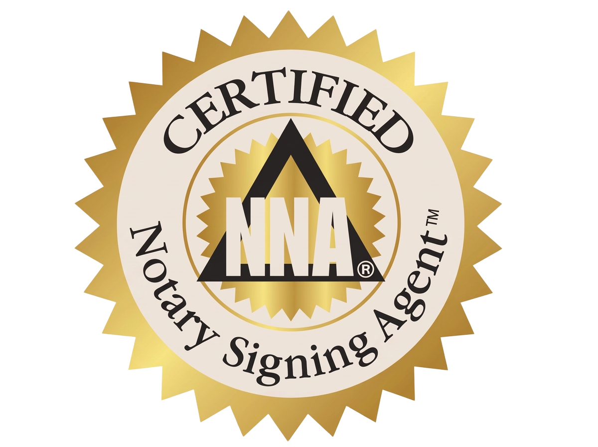 NNA Certified Notary badge — certified since 2021