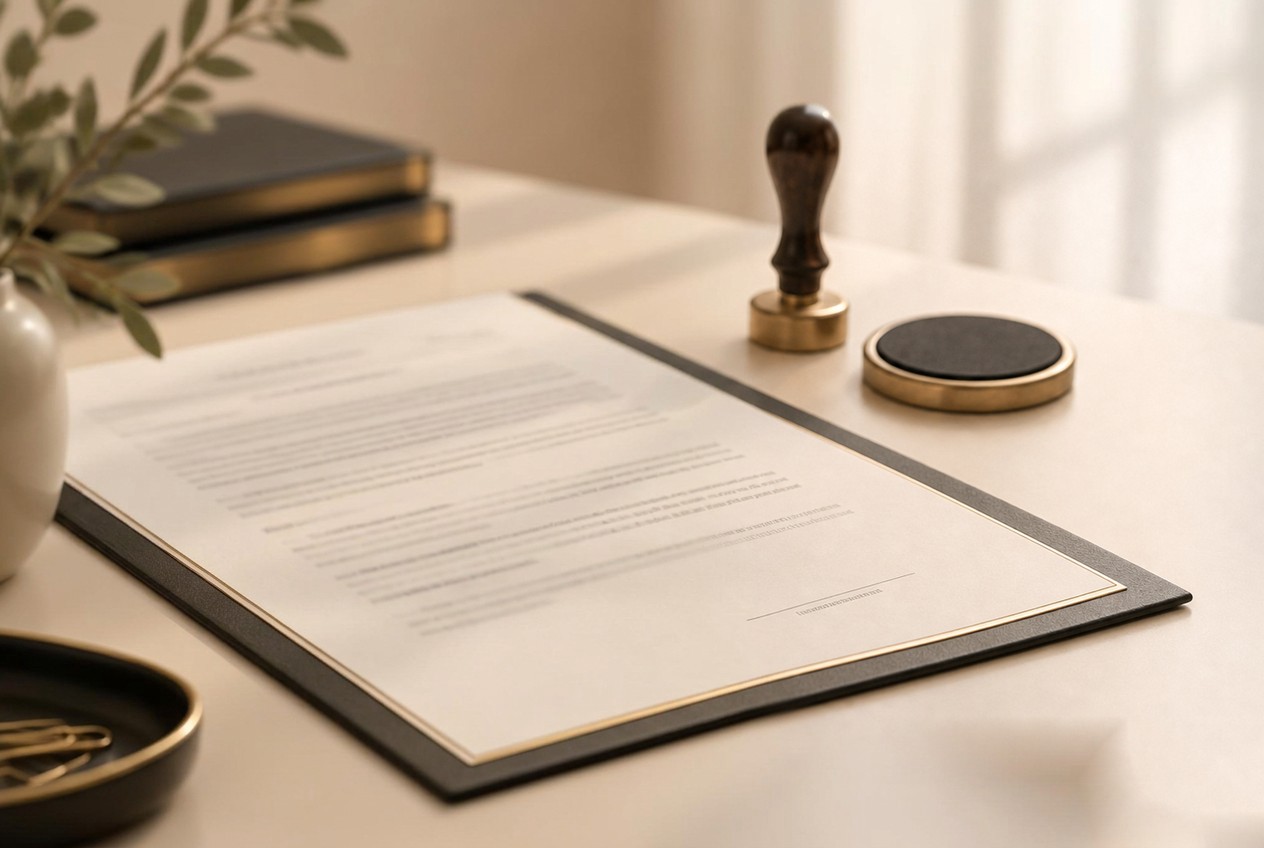 Power of Attorney — notary documents